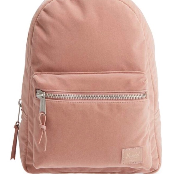 Herschel Supply Company Handbags - NWOT Herschel Rose/Mauve Velvet Backpack